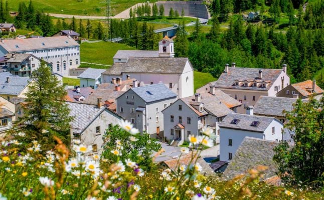 Simplon Dorf Picture: Christian Guerra/Swiss Villages