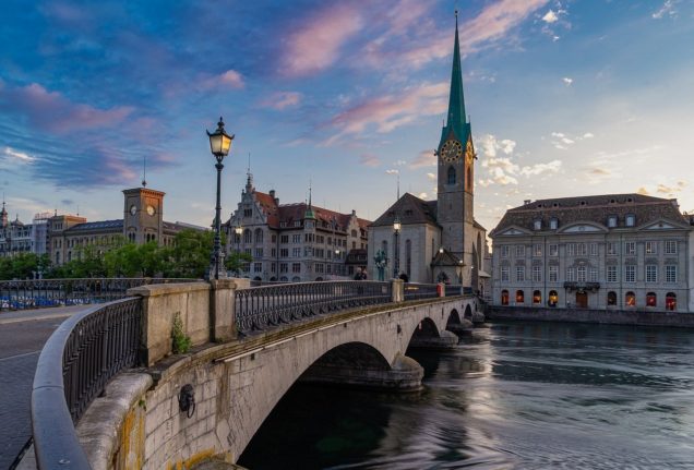 Zurich is the largest city in Switzerland. Photo: Pixabay