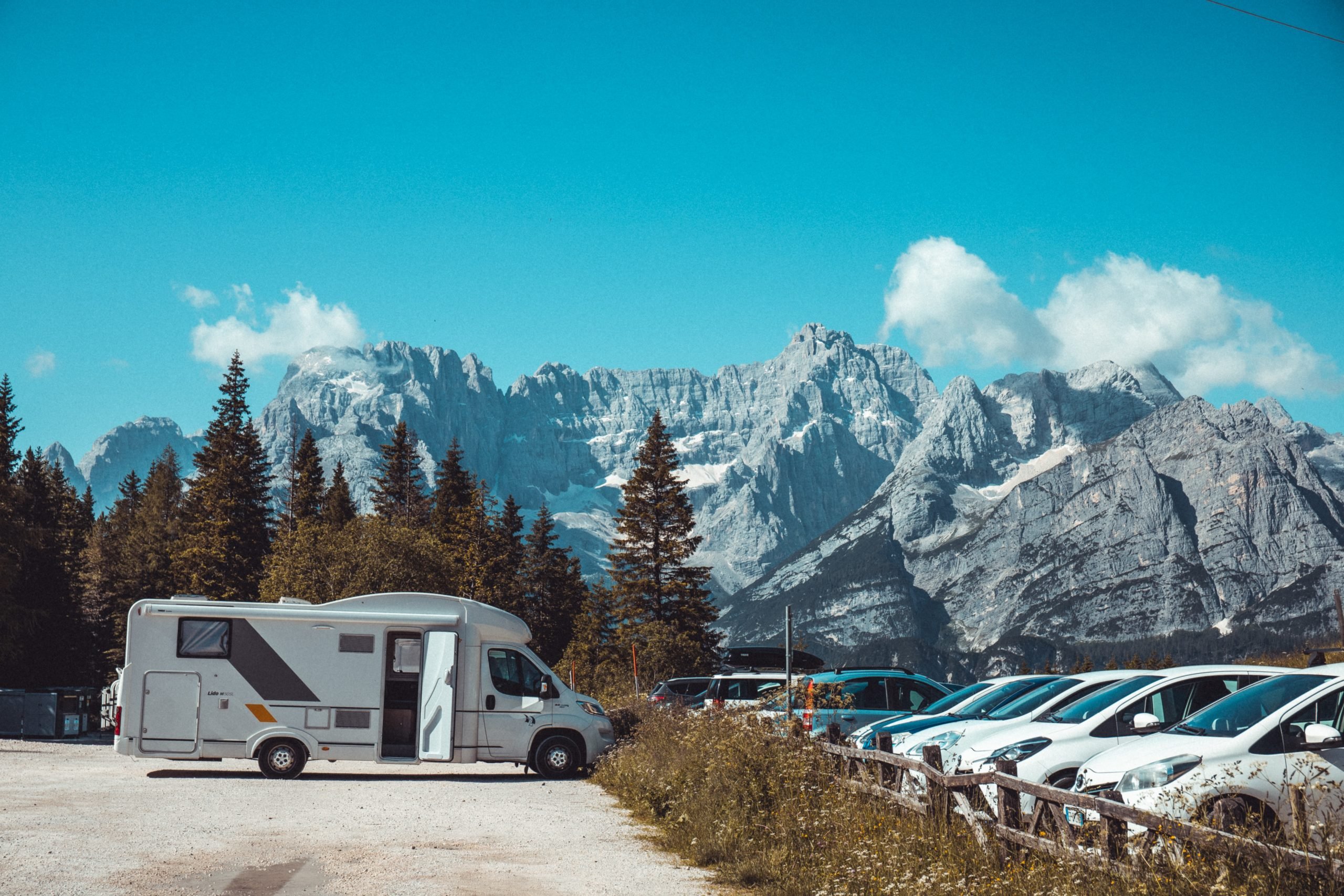 You might find your Italian campsite is less of a peaceful haven than expected.