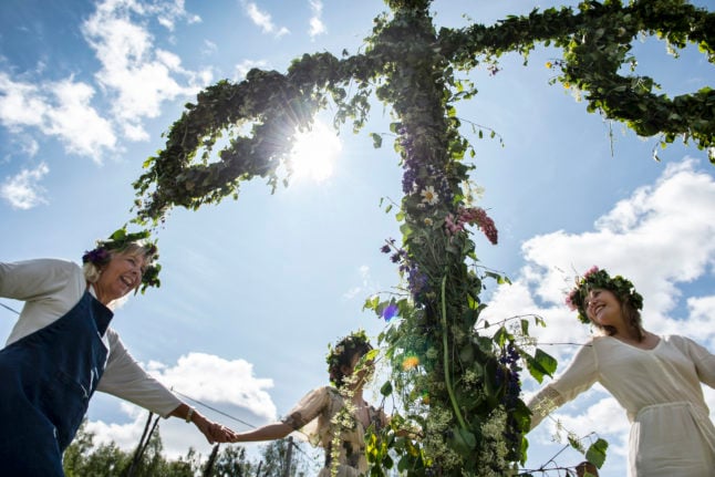 'Hottest in 50 years': Swedish Midsummer set to be a scorcher