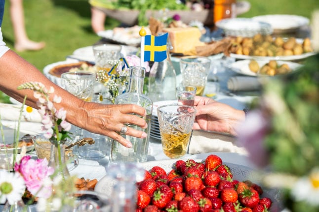 The essential dishes for Swedish Midsummer
