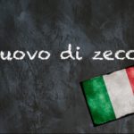 Italian expression of the day: ‘Nuovo di zecca’