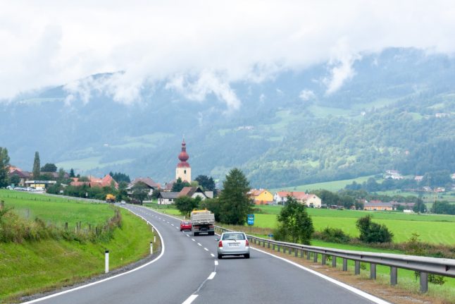 7 things to know about driving in Austria this summer