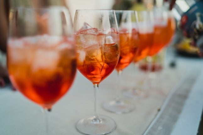 What are the best summer drinks to order in Italy?