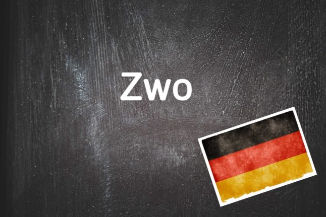 German word of the day: Zwo