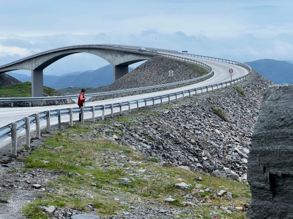 Pictured is the Atlantic Road.