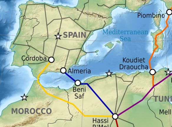 Spain starts sending gas to Morocco after Algeria spat