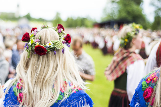 'Really hot': Sun and high temperatures predicted for Swedish Midsummer