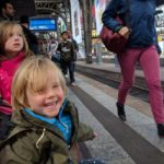 ‘Something always goes wrong’: What I learned taking the train through Europe with two kids