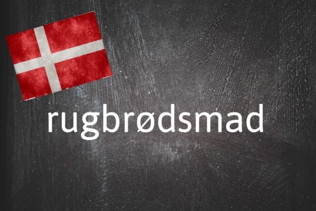 Danish word of the day: Rugbrødsmad