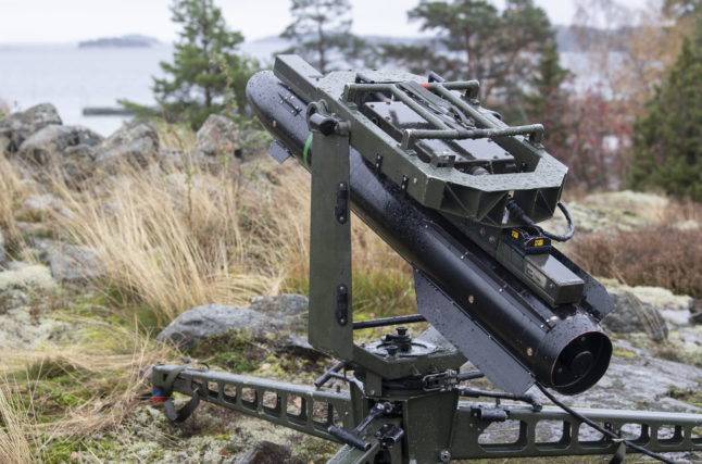 Sweden sends anti-ship and anti-tank missiles to Ukraine