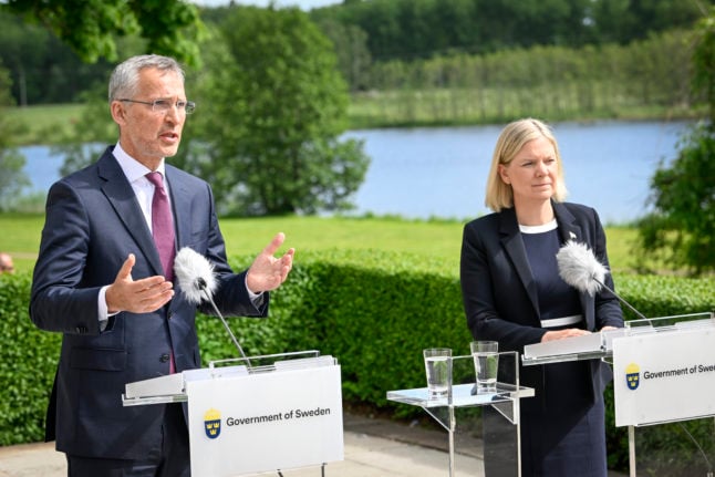 Sweden has taken 'important steps' to meet Turkey's Nato objections
