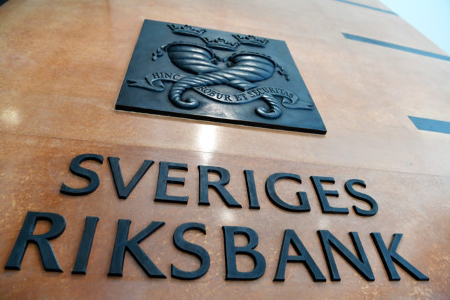 Sweden's central bank announces biggest interest rate hike in 30 years