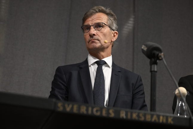 Chief of Sweden's finance watchdog appointed next Riksbank governor