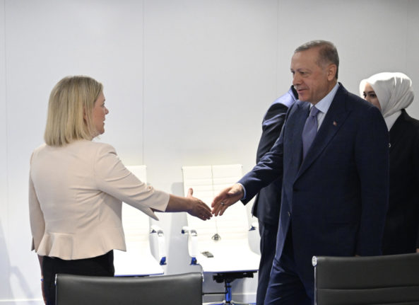 Sweden extradites first Turk since striking Nato deal