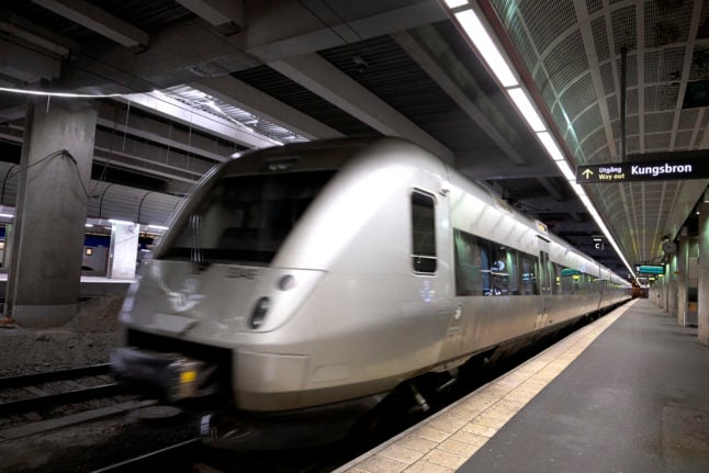Shortage of train drivers in Sweden could lead to major summer delays