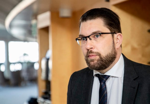 Sweden Democrats move to oust local politician after abuse comments