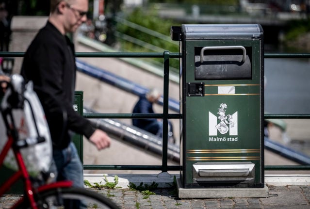 VIDEO: Swedish city's sexy bins get a new male voice
