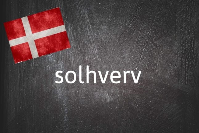 Danish word of the day: Solhverv