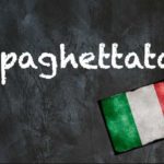 Italian word of the day: ‘Spaghettata’