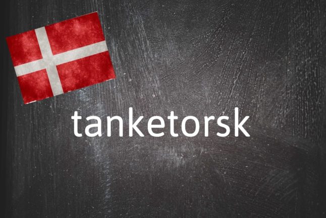 Danish word of the day: Tanketorsk