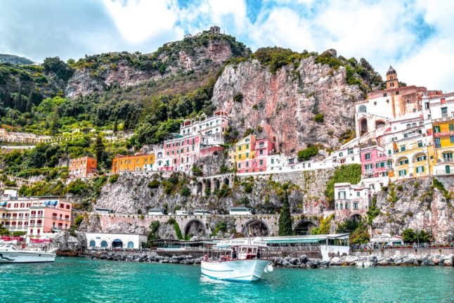 How will Italy's Amalfi Coast traffic limit for tourists work this summer?