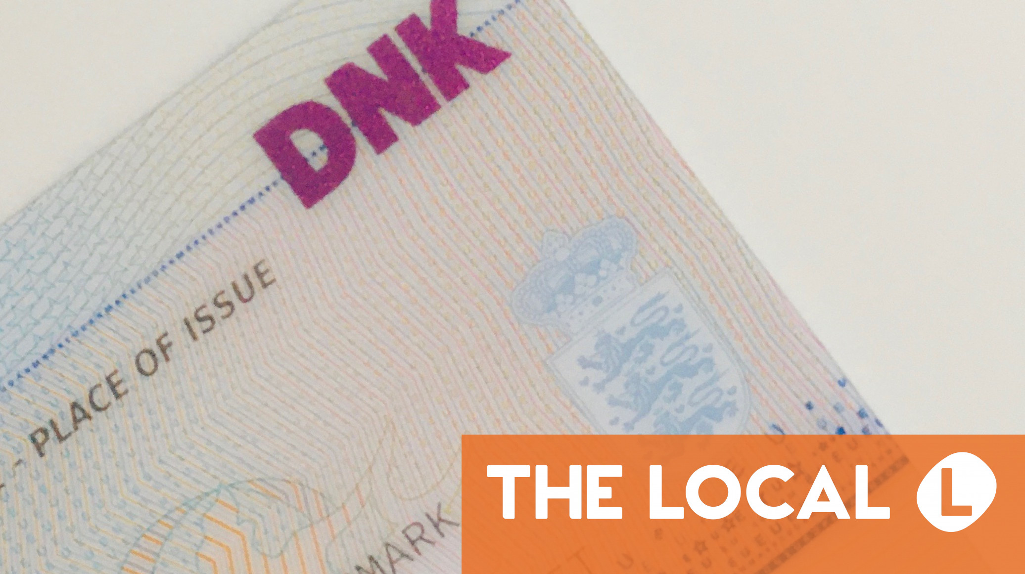 Danish Id Card