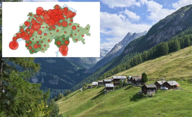 EXPLAINED: The striking contrasts between Switzerland’s regions