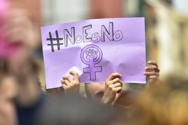‘Only yes means yes’: Spain edges closer to passing new sexual consent law