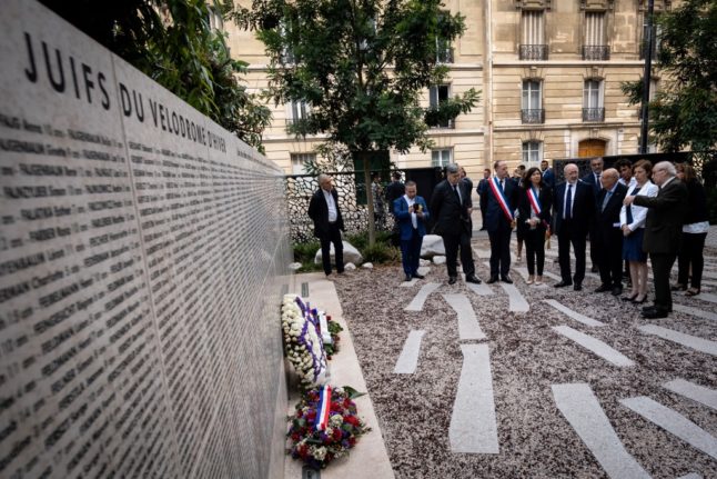 Vel d’Hiv: France marks 80 years since notorious round-up of Jews in Paris