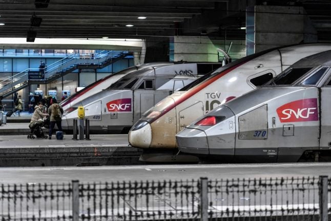SNCF strike: Rail services across France cut as unions walk out in cost-of-living row