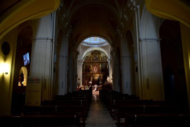 SPAIN-ABUSE-CHURCH