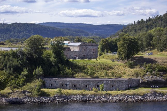 Pictured is the Oscarborg fortress in Drøbak