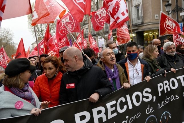 'Salary or conflict': Spain braces for massive industrial action over wage increases