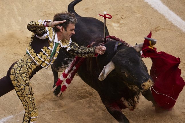 bullfighting in spain accidents