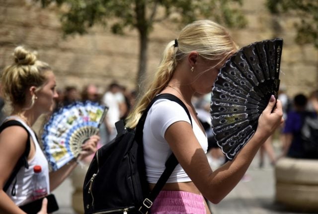 Western Europe heatwave to peak in scorching Spain
