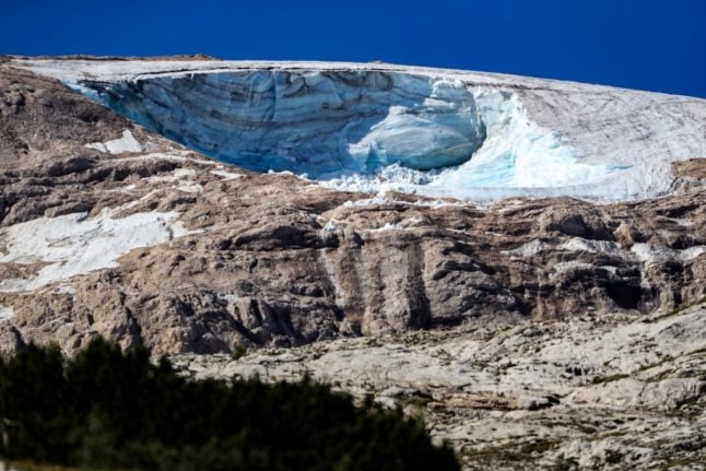 Thermal drones seek survivors after deadly Italy glacier collapse