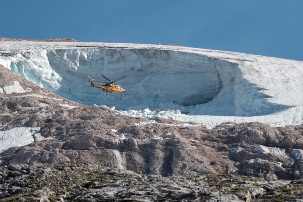 Italy Glacier Collapse: The Struggle To Find The Five Missing Climbers ...