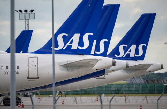 SAS and pilot unions agree to resume talks on Wednesday