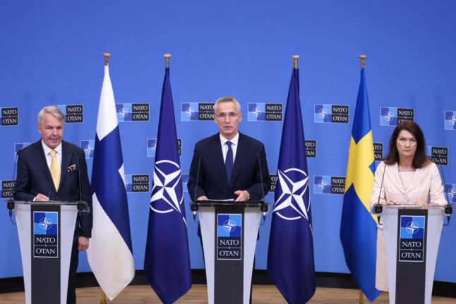 Nato launches ratification process for Sweden and Finland