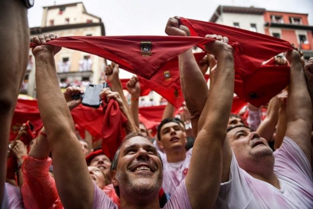 ¡Gora San Fermín! Spain's bull-running fiesta returns after pandemic pause