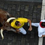 Five in hospital as Spain’s Pamplona bull run returns