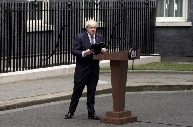 ‘One lie too many’ – how Europe’s press responded to the fall of Boris Johnson