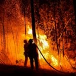 700 firefighters battle forest fire in southern France