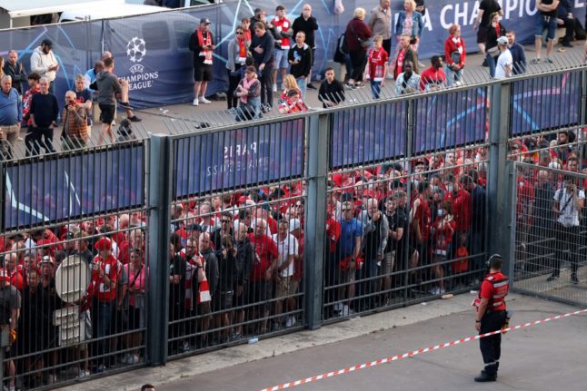 Stade de France chaos caused by 'bad organisation, not Liverpool fans' enquiry concludes