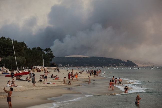 Is the smoke spreading from France's wildfires dangerous for your health?