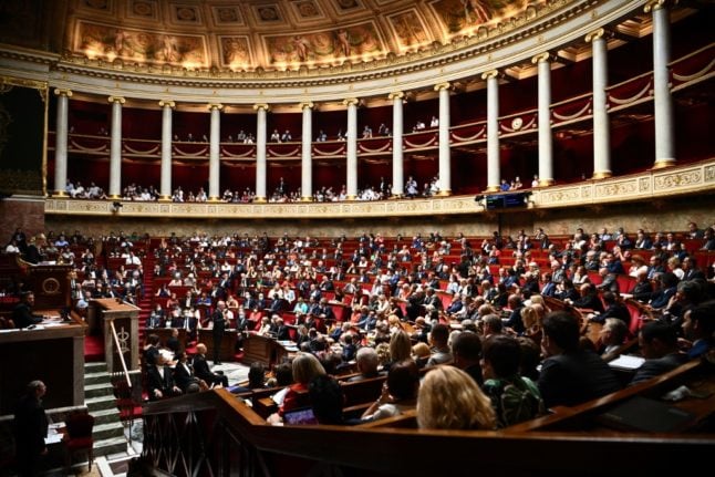 Fuel rebate, pensions hike and gas price freeze - French MPs vote on package of inflation measures