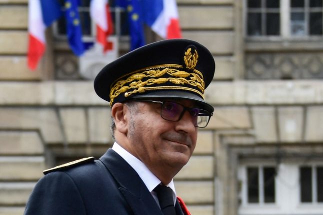 New police chief to help Paris move on from football fiasco