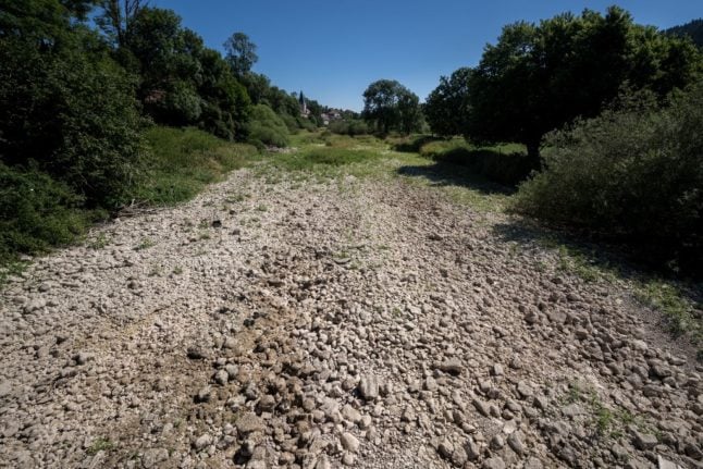 Water restrictions imposed in France as country battles drought