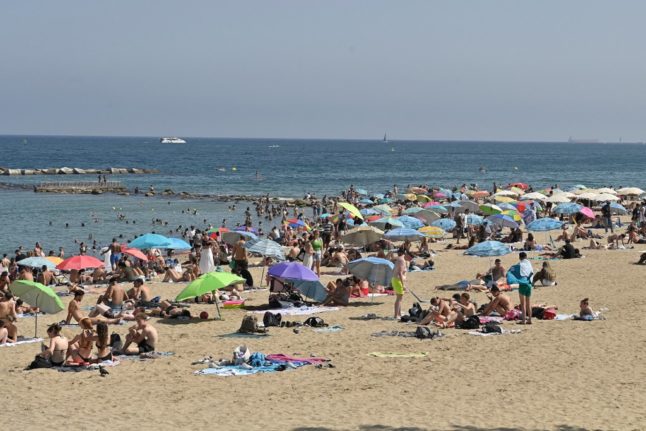 Ten colourful characters you're likely to spot at Spain's popular beaches